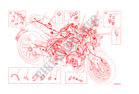 SISTEMA ELETRICO para Ducati Monster 1200 2015