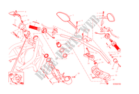 GUIDÃO   COMUTADOR para Ducati Monster 1200 S 2015