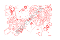 PAR DE SEMICÁRTERS para Ducati Monster 1200 S 2015