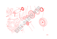 PARTIDA ELÉTRICA E IGNIÇÃO para Ducati Monster 1200 S 2015