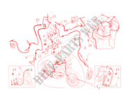 SISTEMA DE FREIOS ABS para Ducati Monster 696 2013