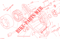 TAMPA / ESTATOR para Ducati Monster 659 LEARNER LEGAL (LAMs) 2020