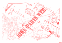SELECTOR VELOCIDADES para Ducati 1199 PANIGALE ABS 2012