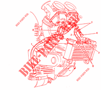 AQUECEDOR DE CARBURADOR (DM 024037) para Ducati 900 SS 1991