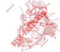 AQUECEDOR DE CARBURADOR (DM 009757) para Ducati 750 SS 1992