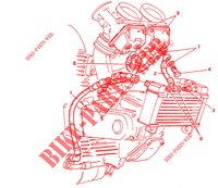 AQUECEDOR DE CARBURADOR (DM 009757) para Ducati 750 SS 1994