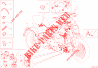 CABELAGEM para Ducati Diavel 1260 2020