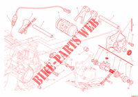 SELECTOR VELOCIDADES para Ducati 1199 PANIGALE S ABS 2012
