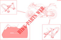 ACESSORIOS para Ducati 1199 PANIGALE SUPERLEGGERA 2014