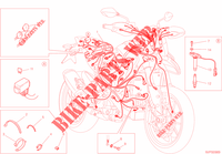 CABELAGEM para Ducati Hypermotard 939 2018