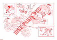 CARENAGEM MONSTER ART para Ducati Monster 696 2009