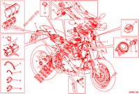 CABELAGEM para Ducati Hypermotard 950 2019