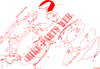 CARENAGEM para Ducati Hypermotard 950 2019