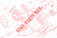 TAMPA / ESTATOR para Ducati Scrambler Classic 800 2015