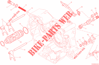 SELECTOR VELOCIDADES para Ducati Scrambler Full Throttle 800 2015