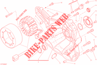 TAMPA / ESTATOR para Ducati Scrambler Full Throttle 800 2015