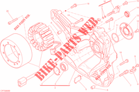 TAMPA / ESTATOR para Ducati Scrambler Full Throttle 800 2015