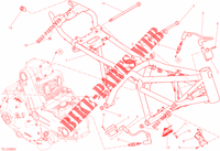 CHASSI para Ducati Scrambler Flat Track Pro 800 2016