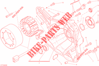 TAMPA / ESTATOR para Ducati Scrambler Flat Track Pro 800 2016
