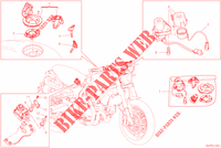 PEÇAS ELÉCTRICAS para Ducati Scrambler 1100 Sport Pro 2020