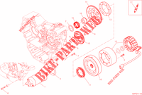 PARTIDA ELÉTRICA E IGNIÇÃO para Ducati Scrambler 1100 Pro 2020