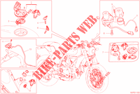 PEÇAS ELÉCTRICAS para Ducati Scrambler Cafe Racer 800 2020