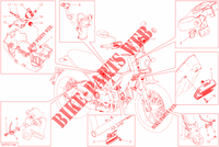 PEÇAS ELÉCTRICAS para Ducati Scrambler Icon Dark 800 2020