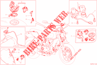 PEÇAS ELÉCTRICAS para Ducati Scrambler Icon 800 2020