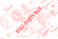TAMPA / ESTATOR para Ducati Scrambler 400 Sixty2 2020