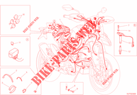 CABELAGEM para Ducati Hypermotard 939 2016
