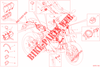 CABELAGEM para Ducati Hypermotard 950 2020