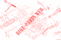SELECTOR VELOCIDADES para Ducati Monster 821 Stripes 2015