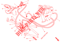 BOMBA DE COMBUSTÍVEL (DM 006830) para Ducati Monster 600 1994