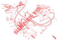 BOMBA DE COMBUSTÍVEL (DM 006830) para Ducati Monster 600 1996