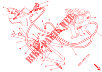 BOMBA DE COMBUSTÍVEL (DM 001756) para Ducati Monster 400 1997