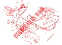 BOMBA DE COMBUSTÍVEL para Ducati Monster 900 Cromo 1998
