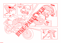 CARENAGEM MONSTER ART para Ducati Monster 696 2008