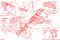 KIT ART para Ducati Monster 696 ABS 2013