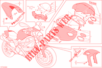 KIT ART para Ducati Monster 796 ABS 2013