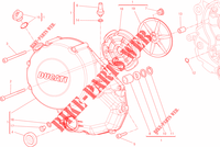 TAMPA EMBRAIAGEM para Ducati Monster 659 ABS Learner Legal (LAMs) 2013