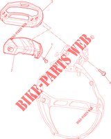 PAINEL DE INSTRUMENTOS para Ducati Monster 795 ABS 2013