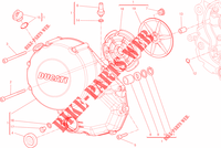 TAMPA EMBRAIAGEM para Ducati Monster 796 ABS 2014