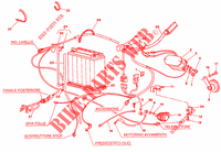 BATERIA (DM 007707>) para Ducati 750 SS 1995