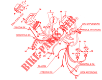 CABELAGEM (DM 007707) para Ducati 750 SS 1995