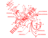 CABELAGEM (DM 007707) para Ducati 750 SS 1996