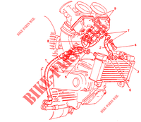 AQUECEDOR DE CARBURADOR (DM 009757) para Ducati 750 SS 1997