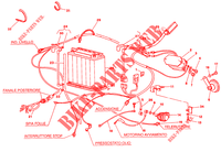 BATERIA (DM 007707>) para Ducati 750 SS 1997