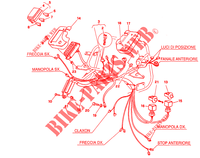 CABELAGEM (DM 007707) para Ducati 750 SS 1997