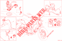 PEÇAS ELÉCTRICAS para Ducati Scrambler Icon 800 2021