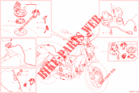 PEÇAS ELÉCTRICAS para Ducati Scrambler Icon Dark 800 2021